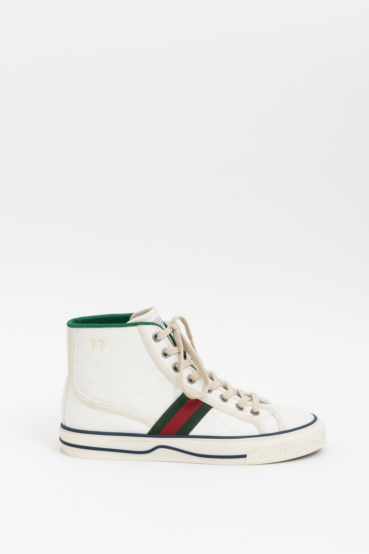 'Tennis 1977' High Top Sneakers