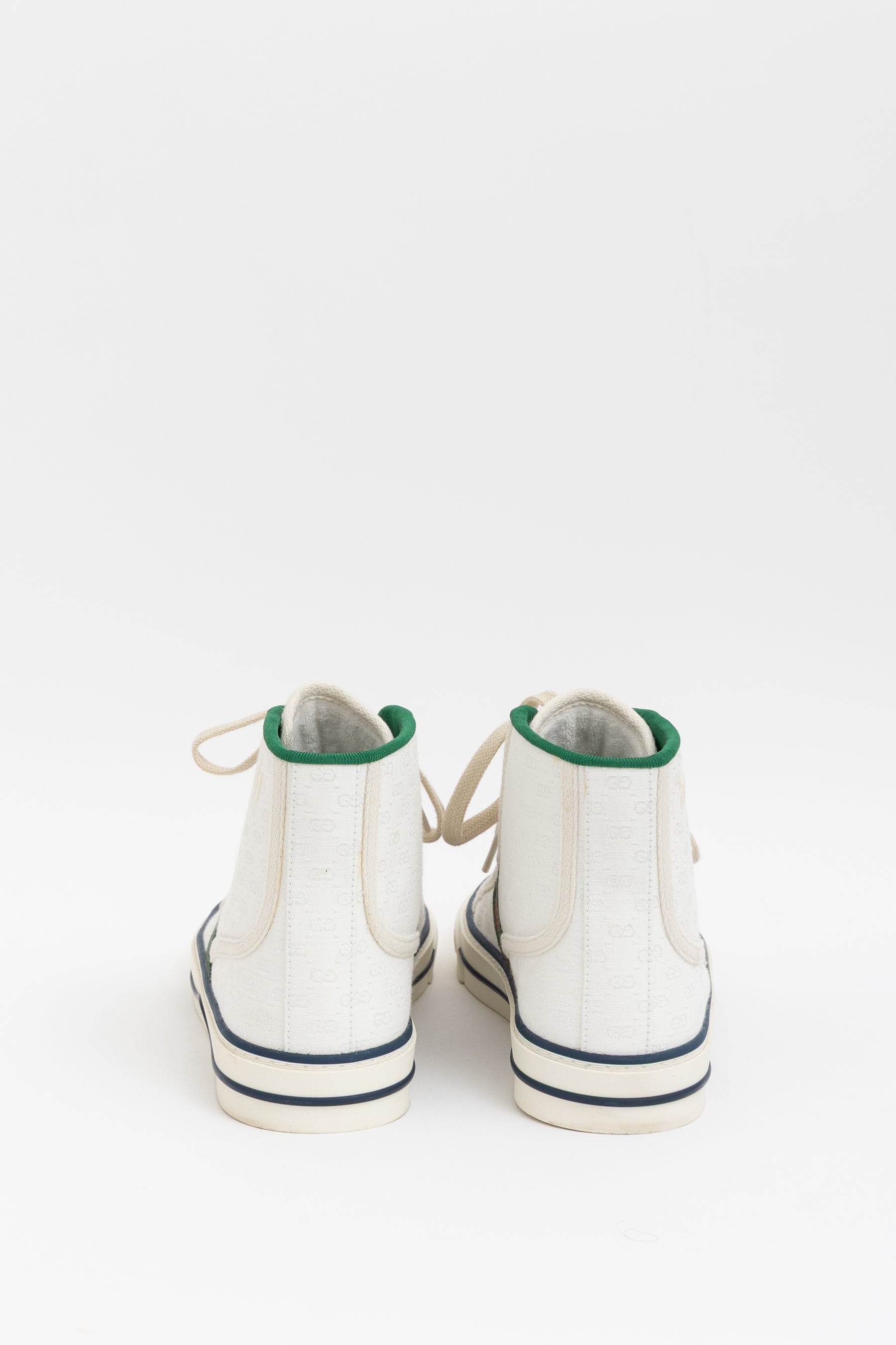 'Tennis 1977' High Top Sneakers