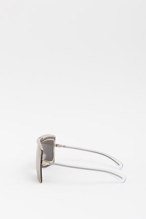 Mirror Mask Sunglasses