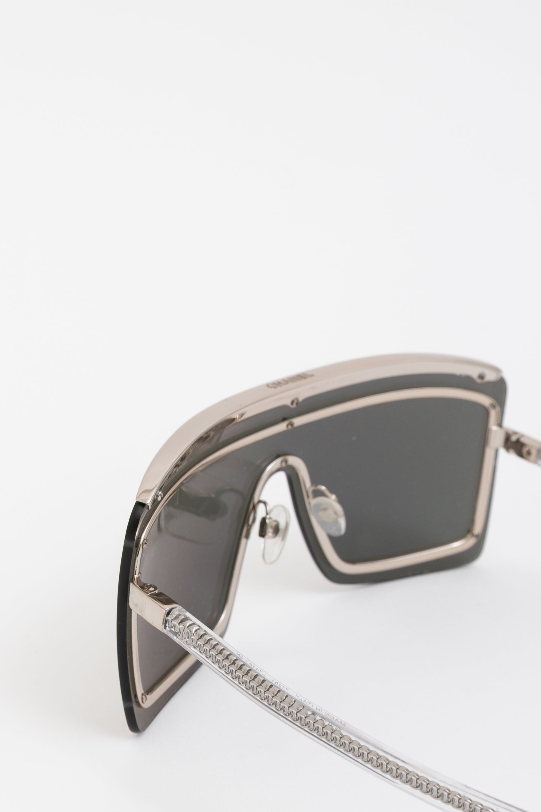 Mirror Mask Sunglasses