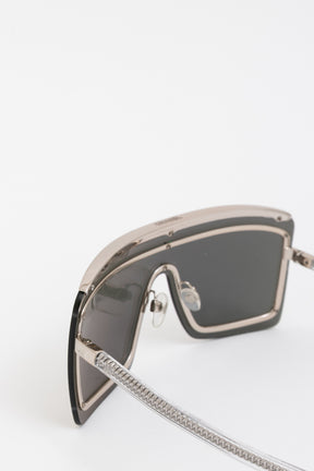 Mirror Mask Sunglasses