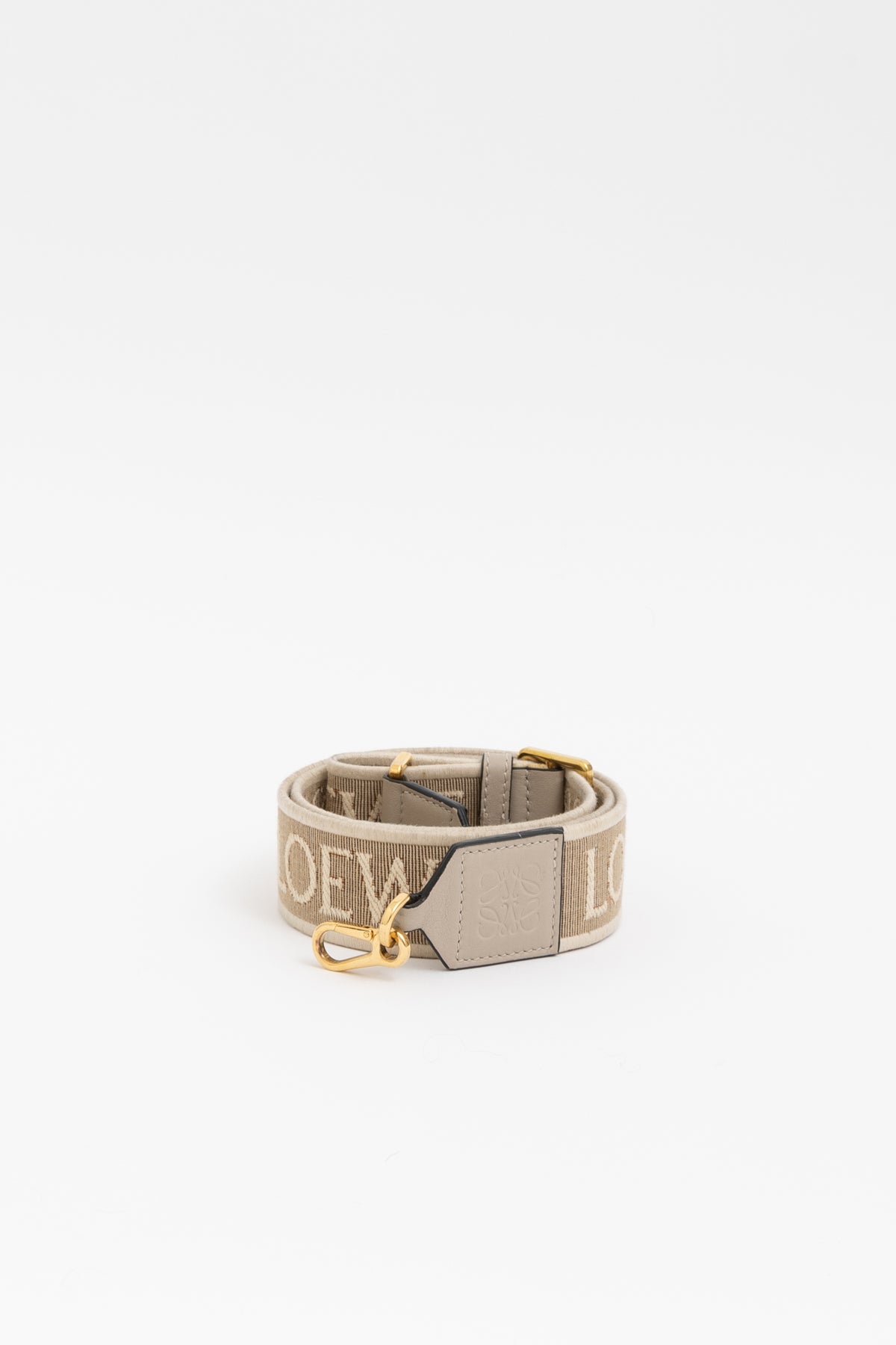 Logo Bag Strap