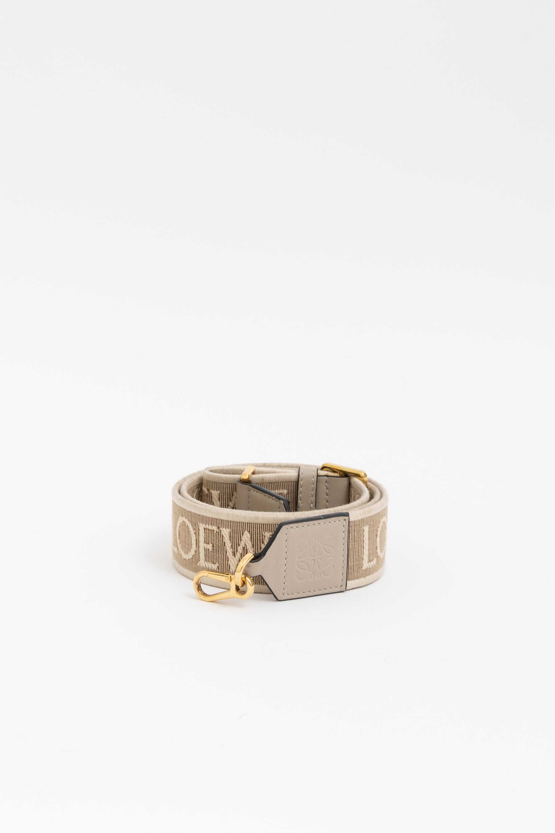 Logo Bag Strap