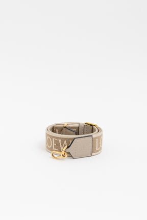 Logo Bag Strap