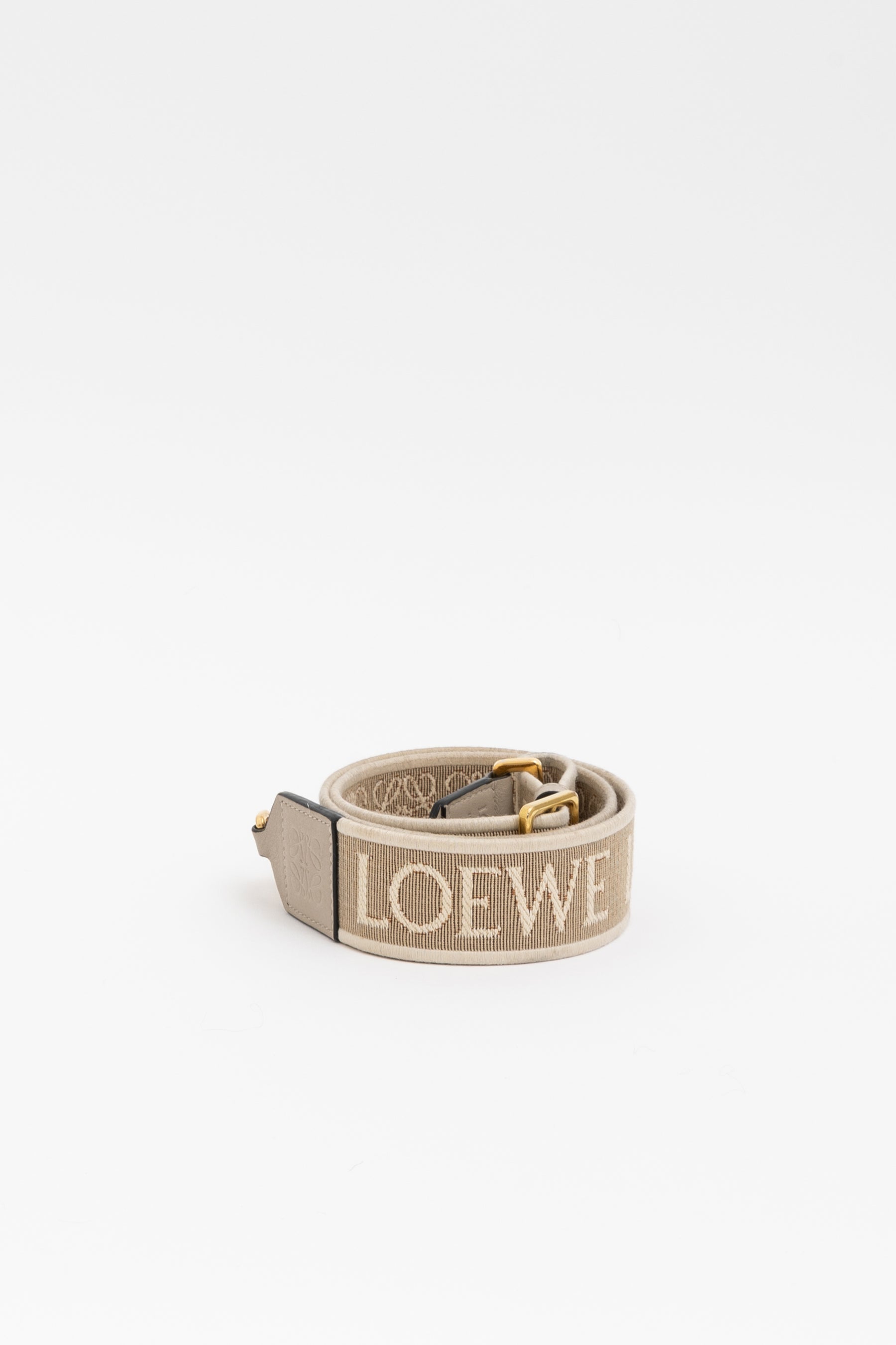 Logo Bag Strap
