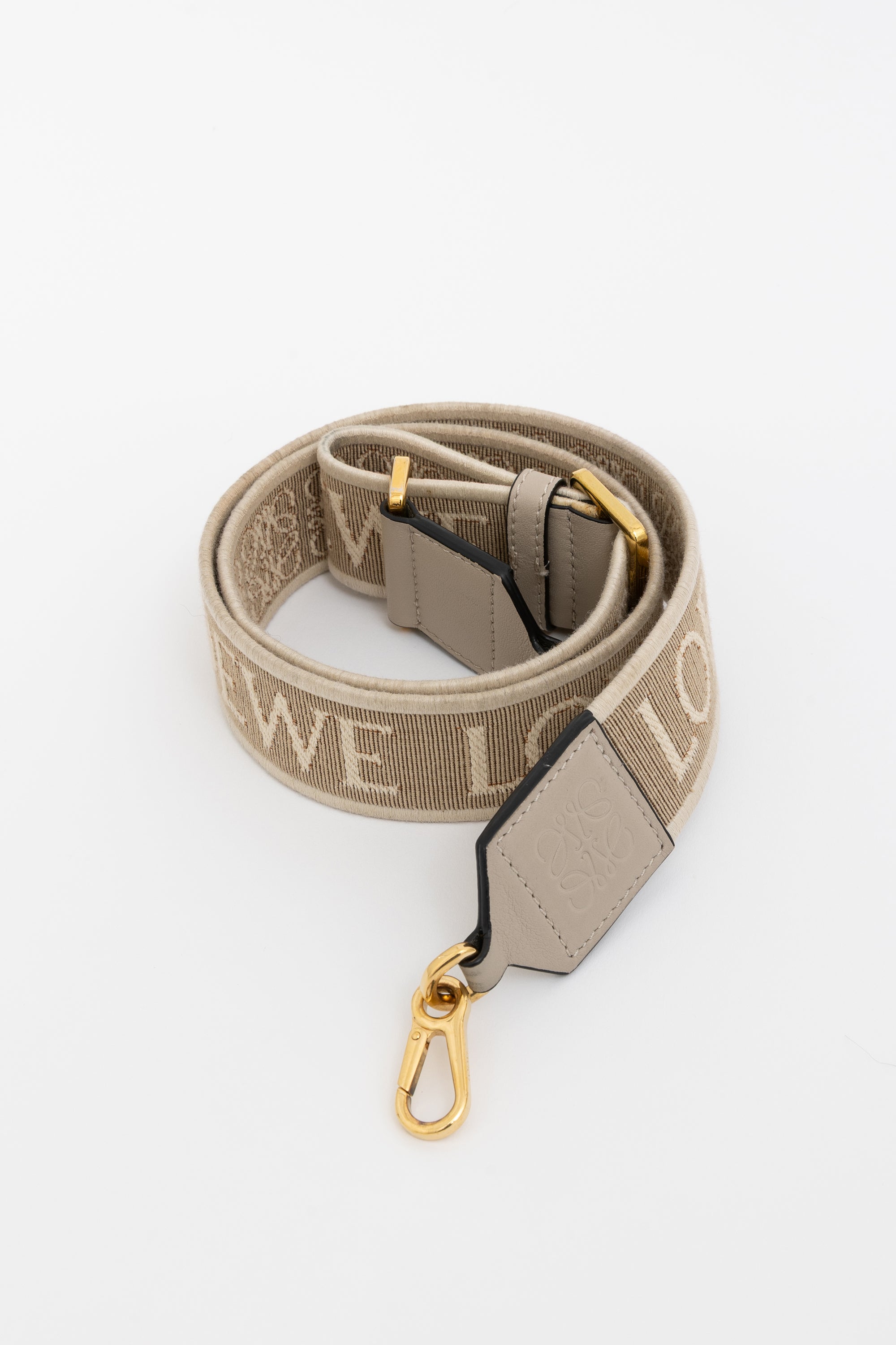 Logo Bag Strap