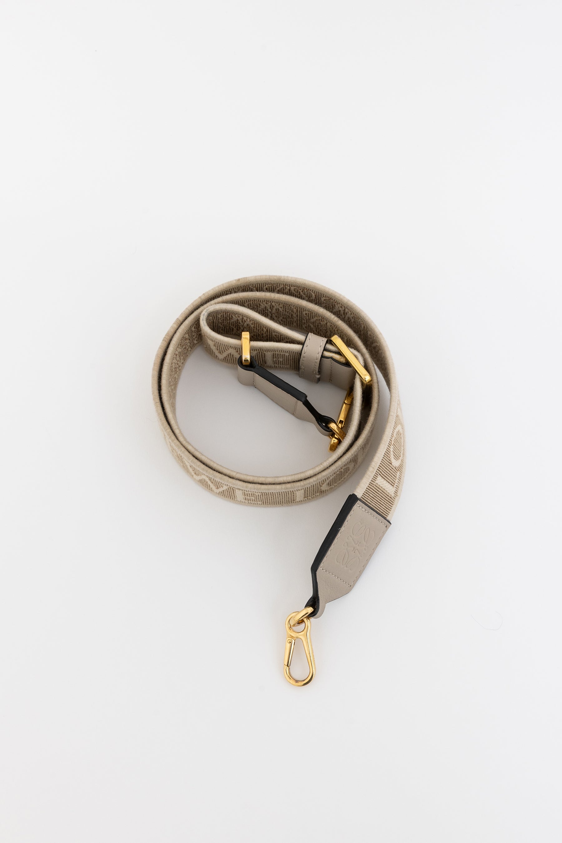 Logo Bag Strap