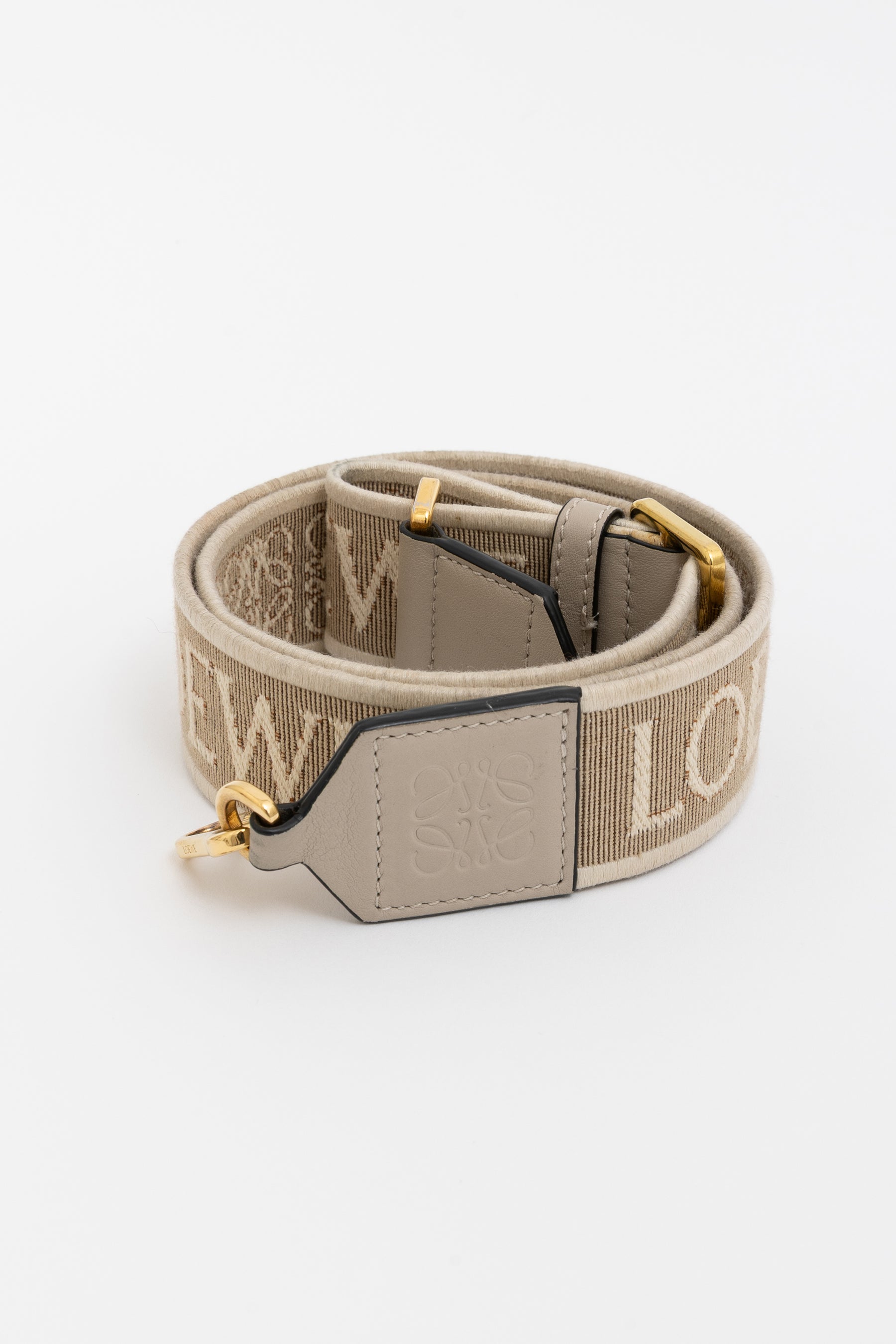 Logo Bag Strap