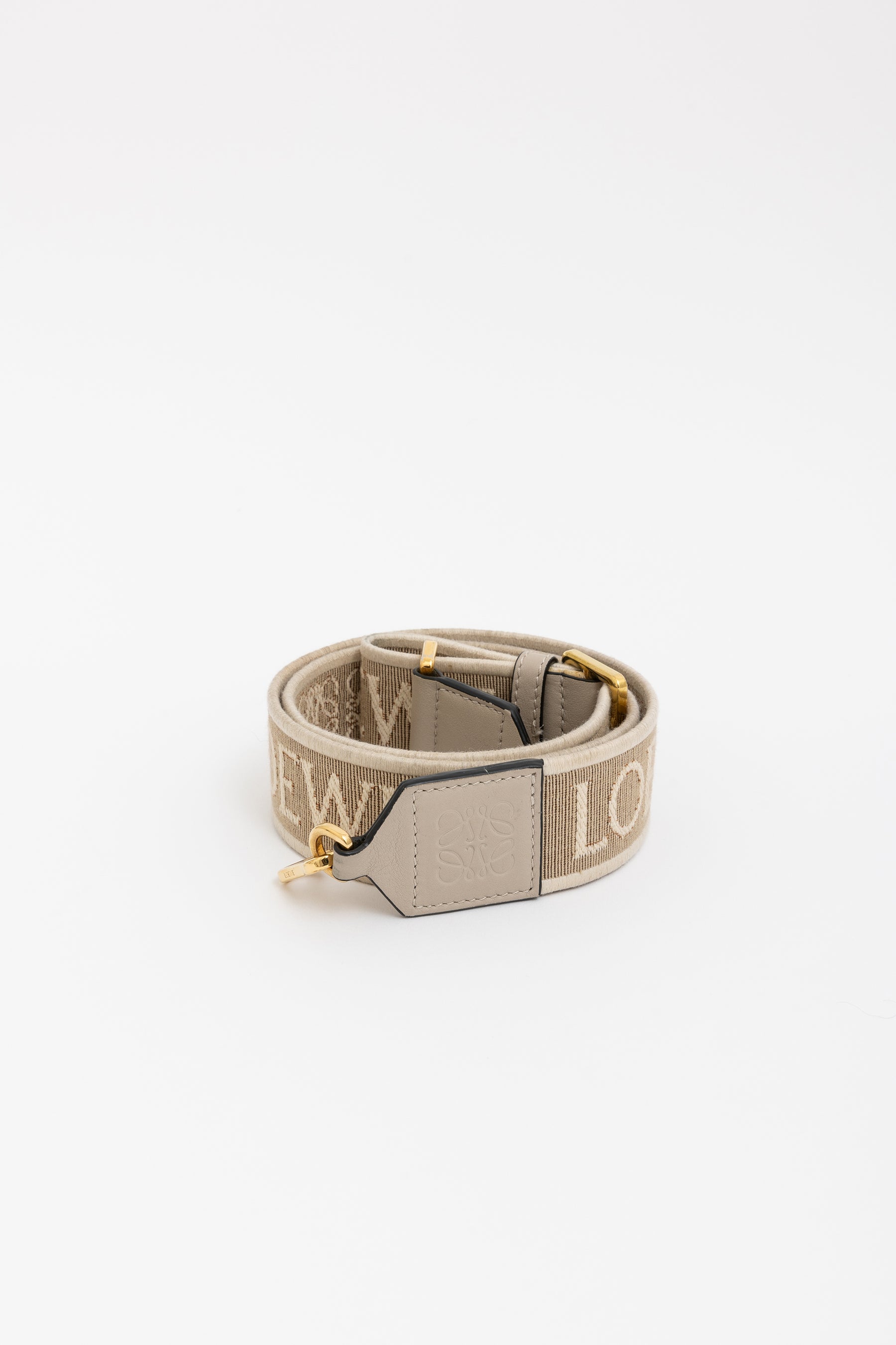 Logo Bag Strap