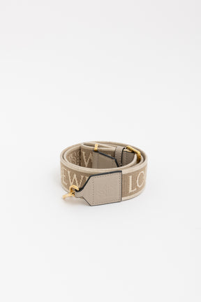 Logo Bag Strap
