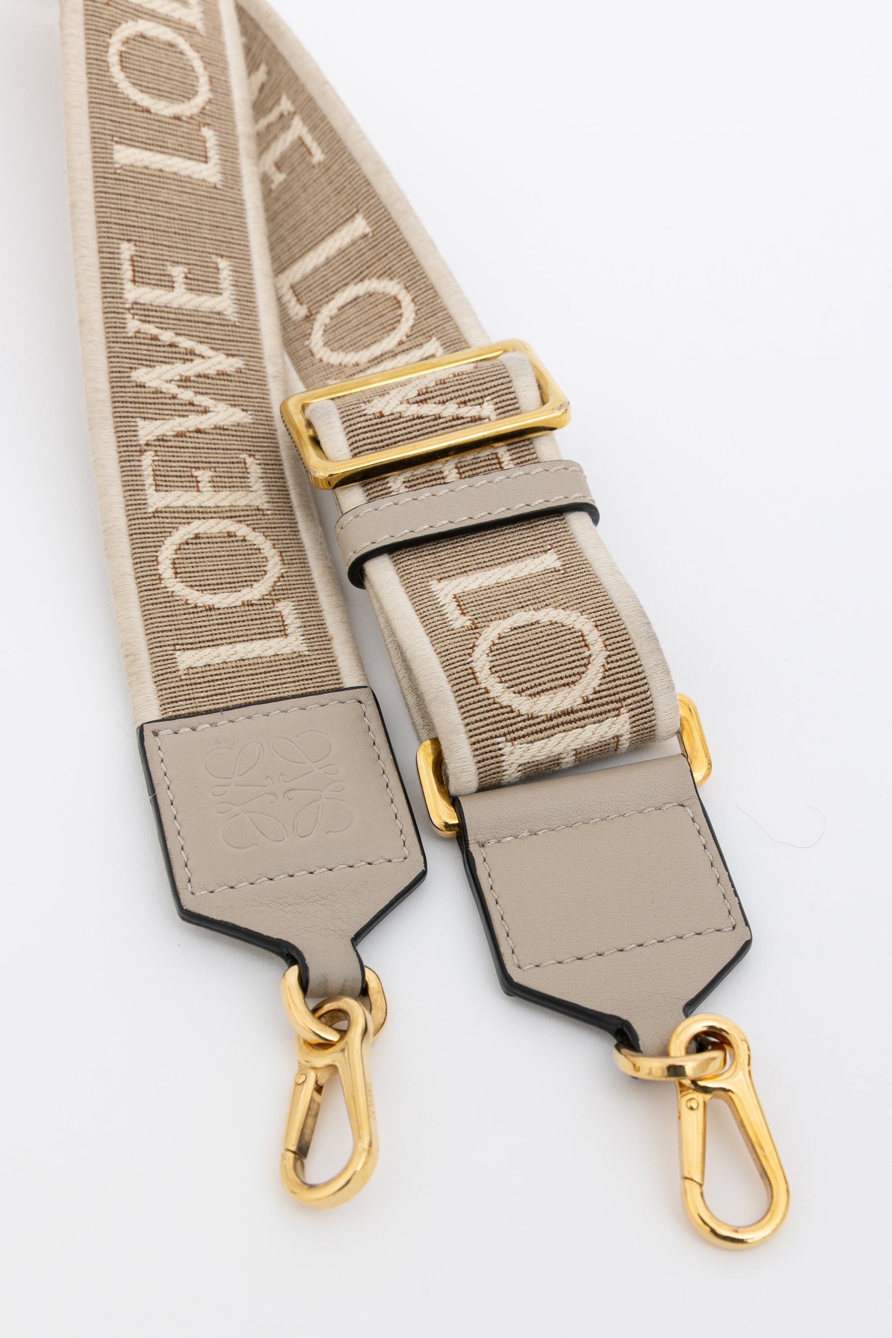 Logo Bag Strap
