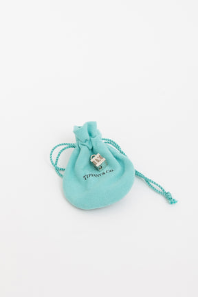 Cube Pendant with Roman Numerals