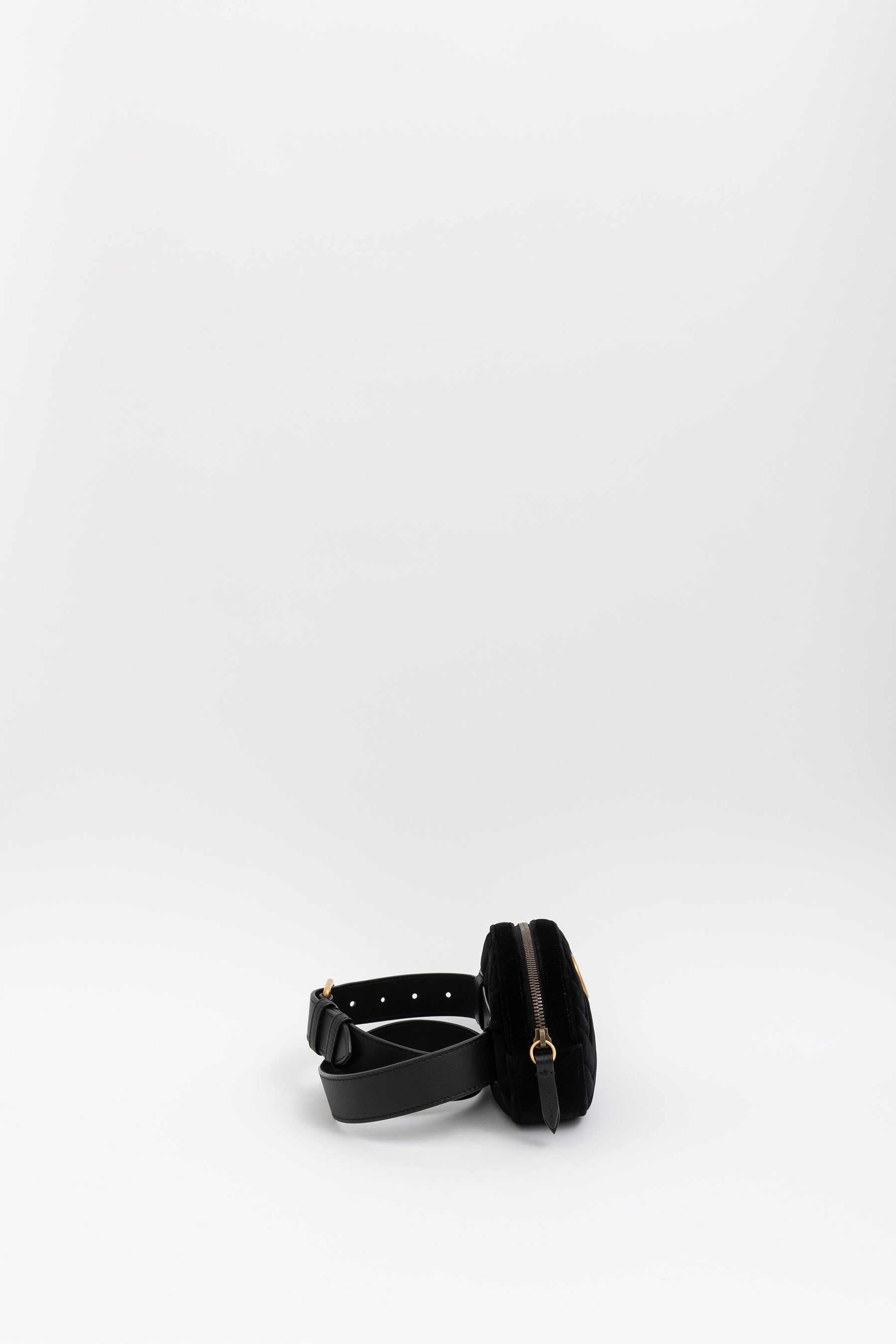 Velvet Belt Bag