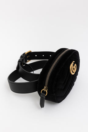 Velvet Belt Bag