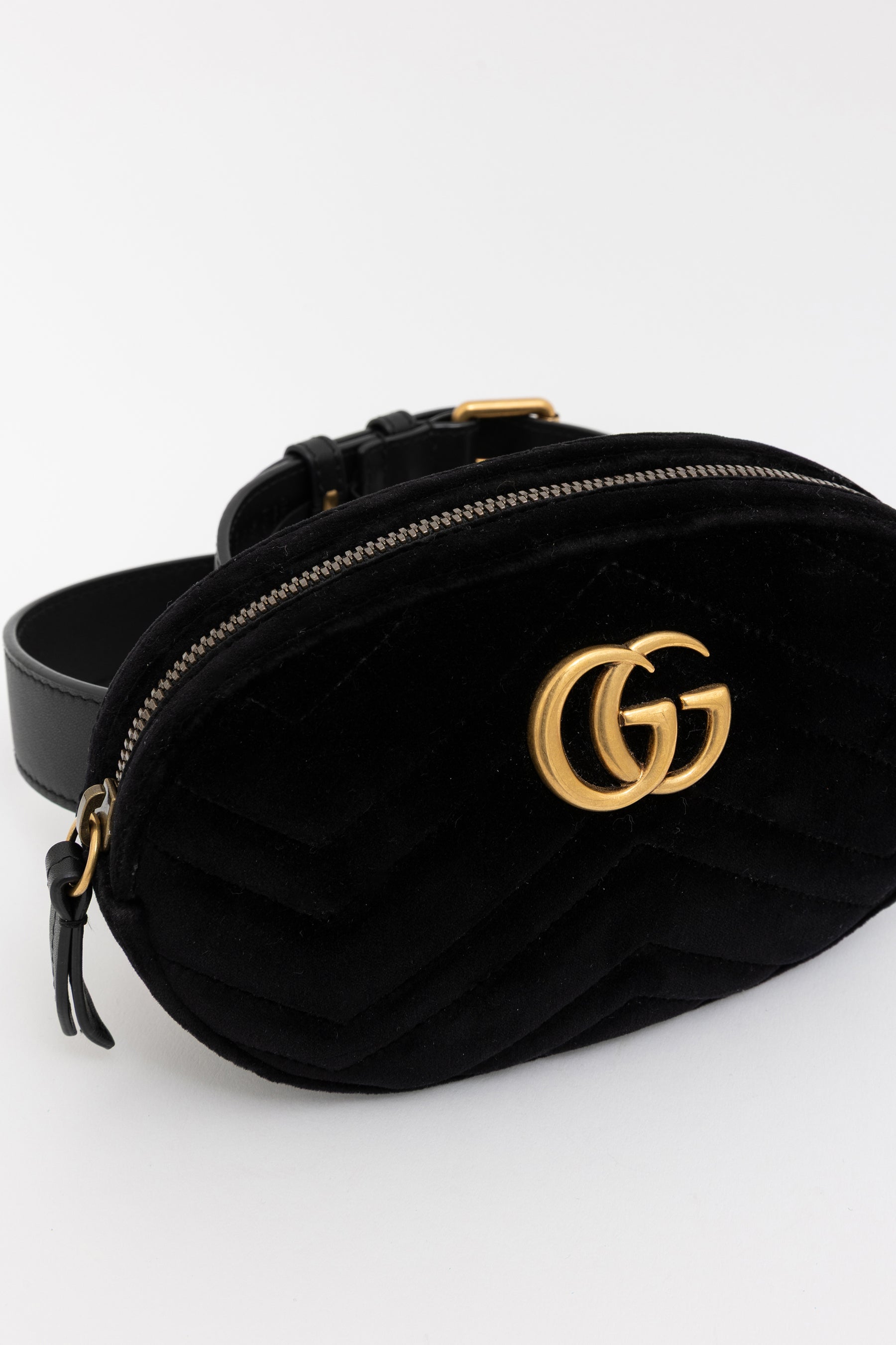 Velvet Belt Bag