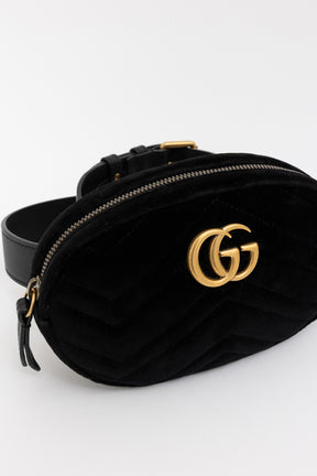 Velvet Belt Bag