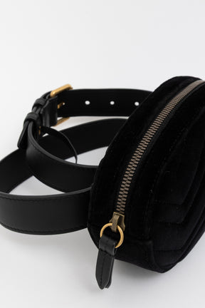 Velvet Belt Bag