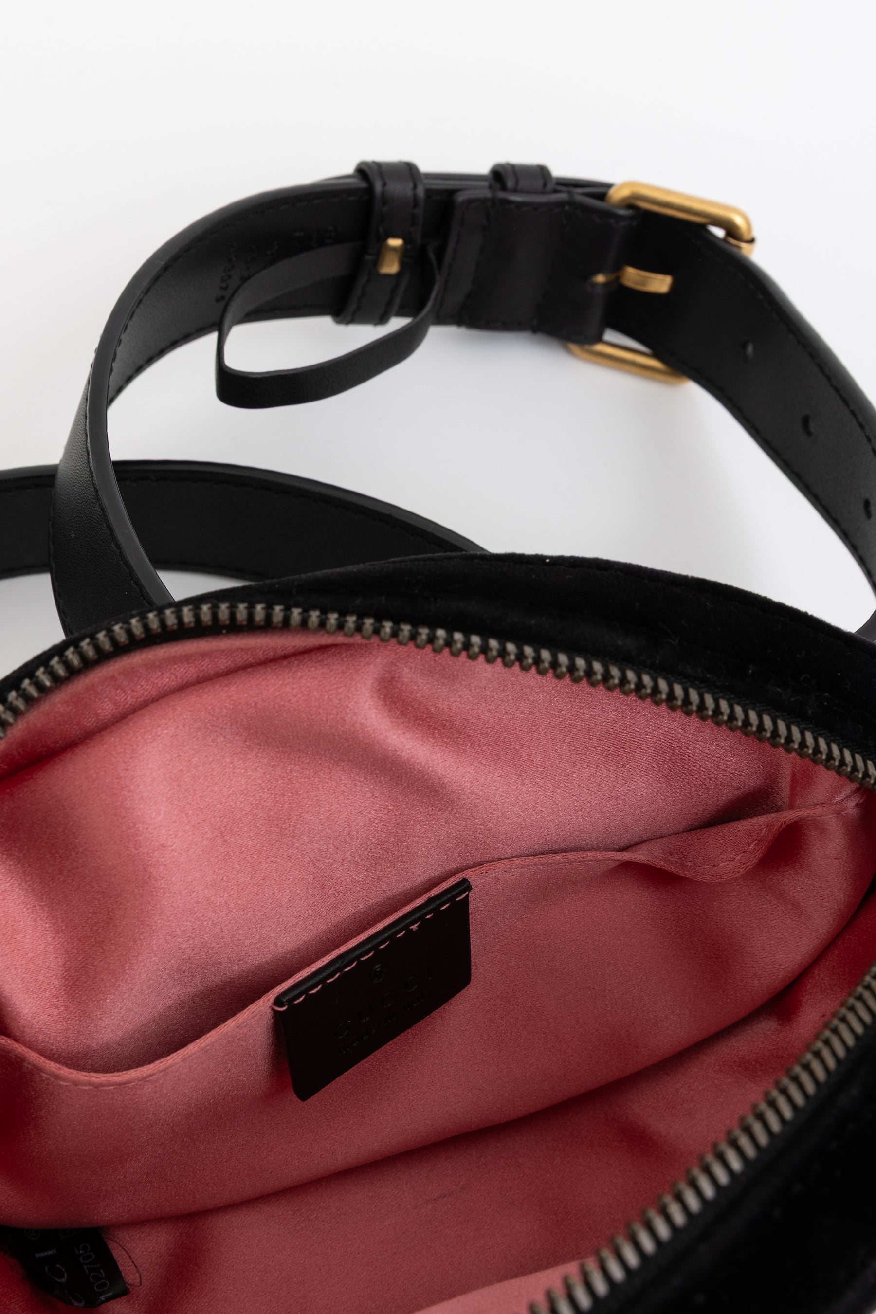 Velvet Belt Bag