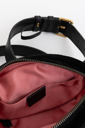Velvet Belt Bag