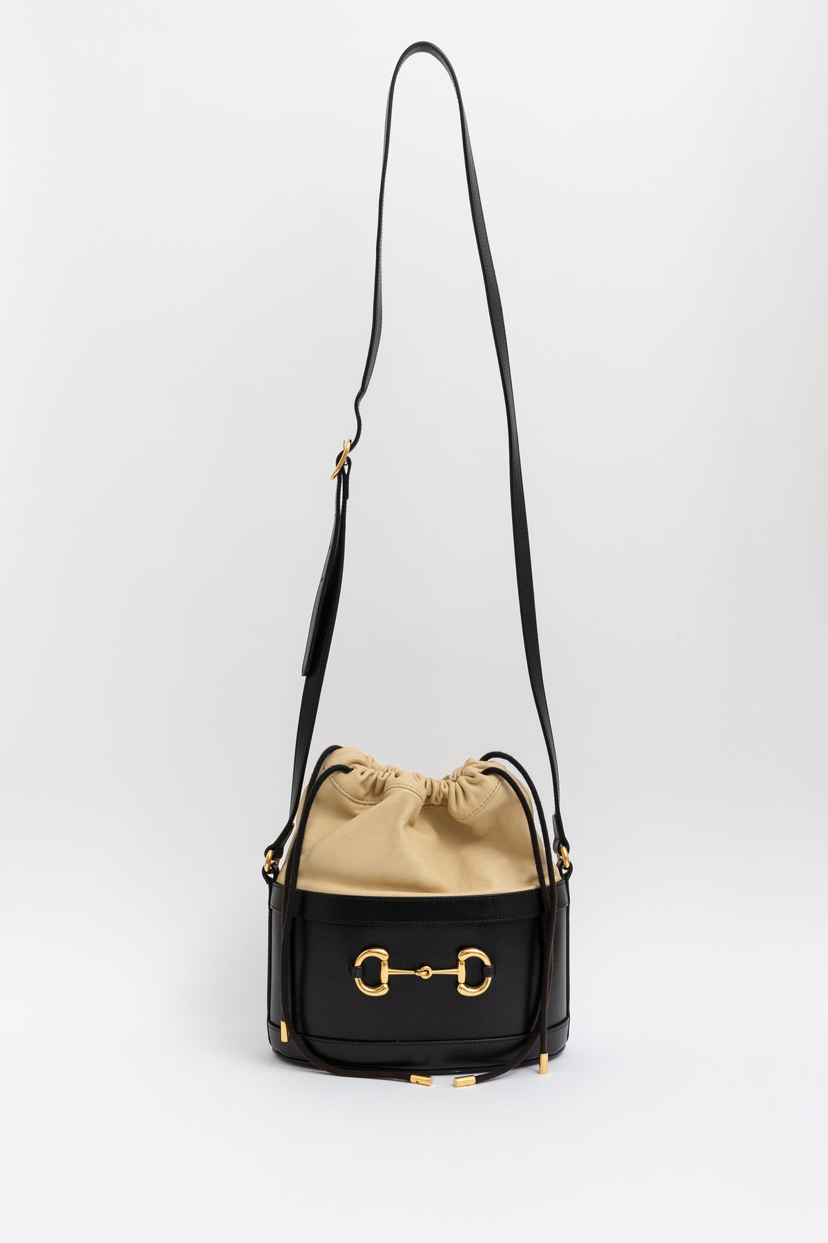 1995 Horsebit Bucket Bag