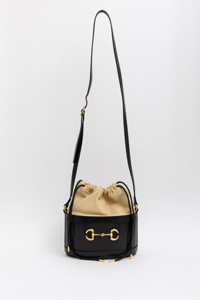 1995 Horsebit Bucket Bag