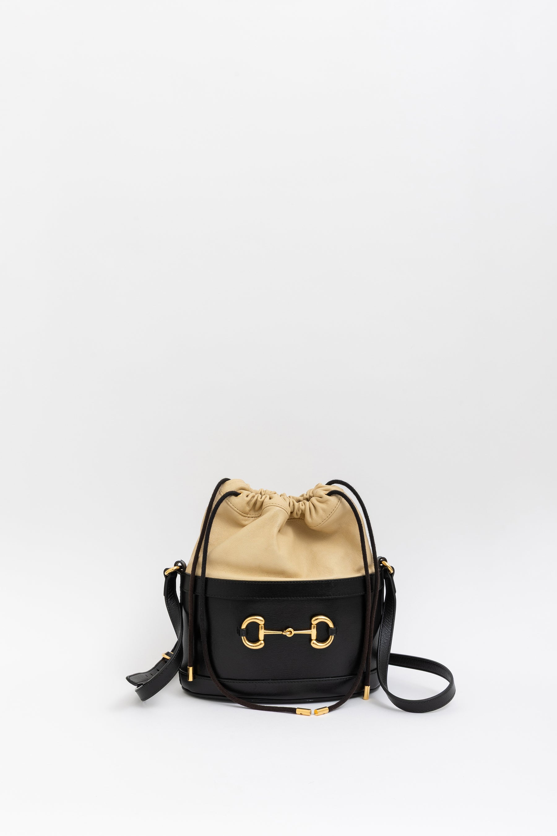 1995 Horsebit Bucket Bag