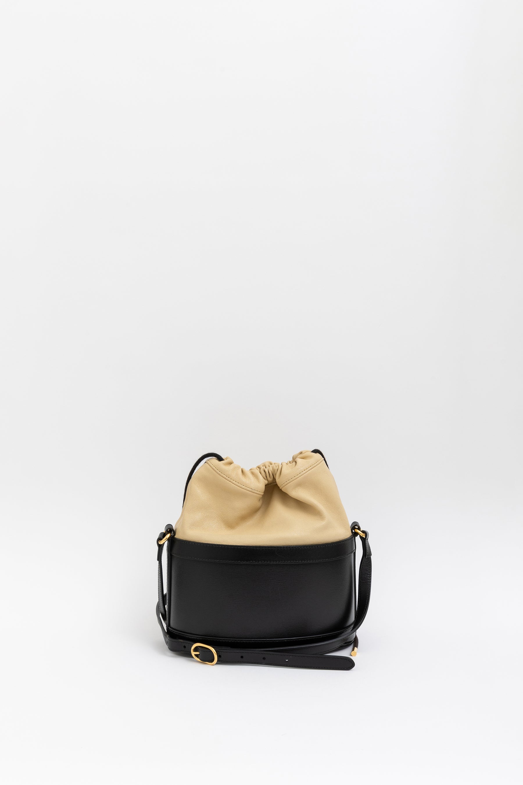 1995 Horsebit Bucket Bag