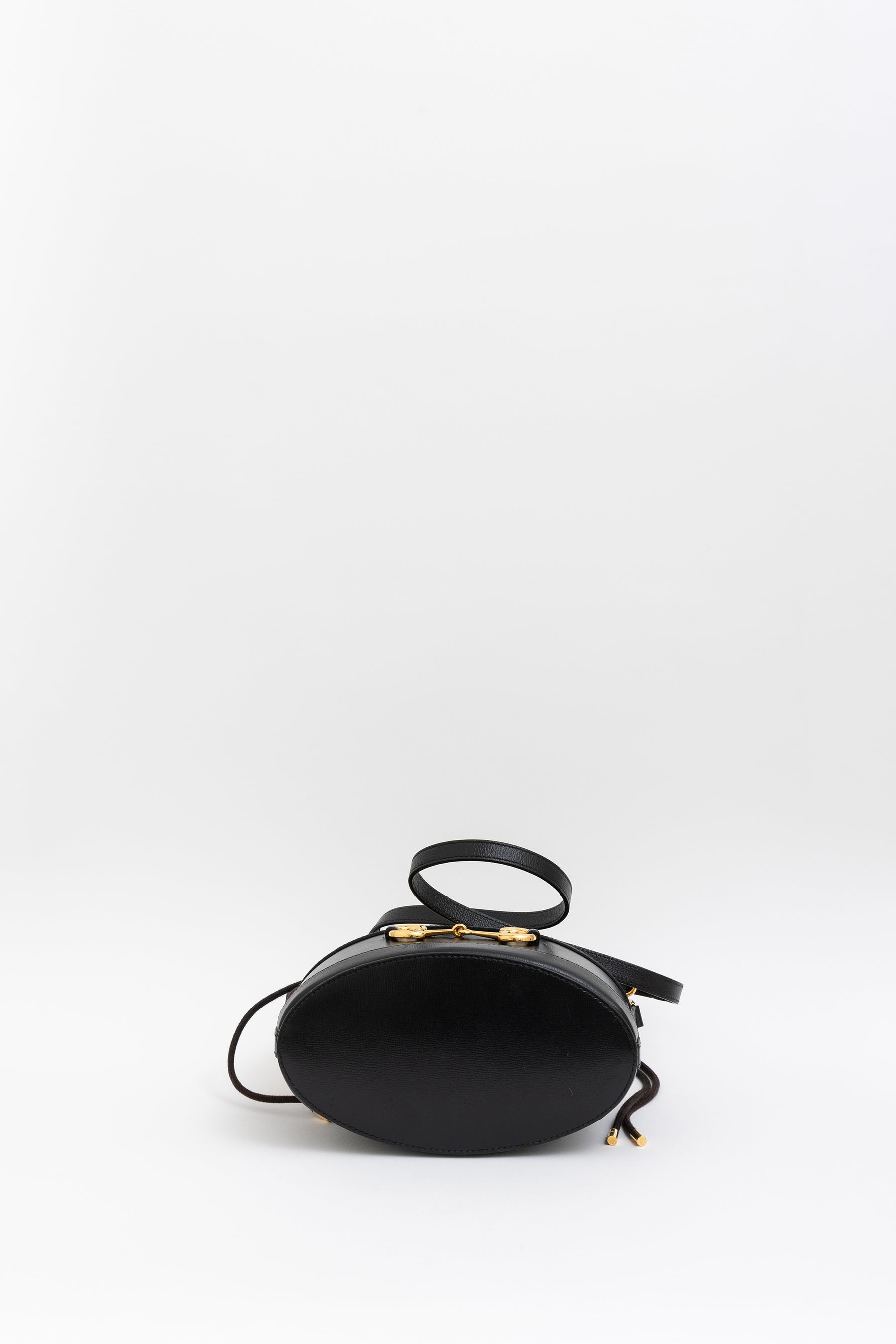 1995 Horsebit Bucket Bag