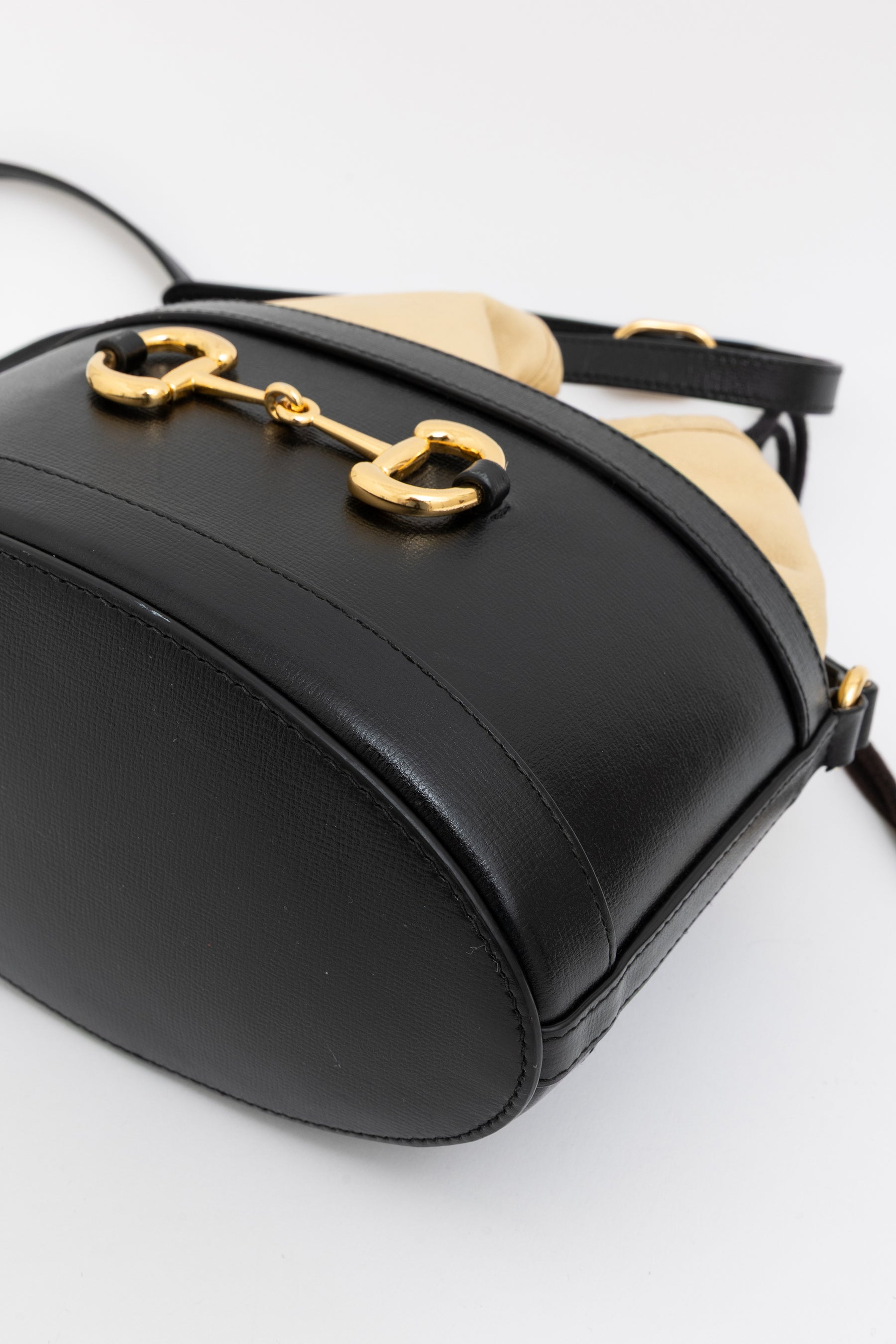 1995 Horsebit Bucket Bag