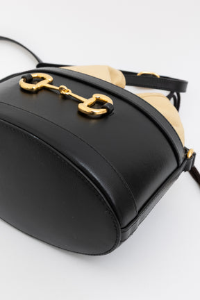 1995 Horsebit Bucket Bag