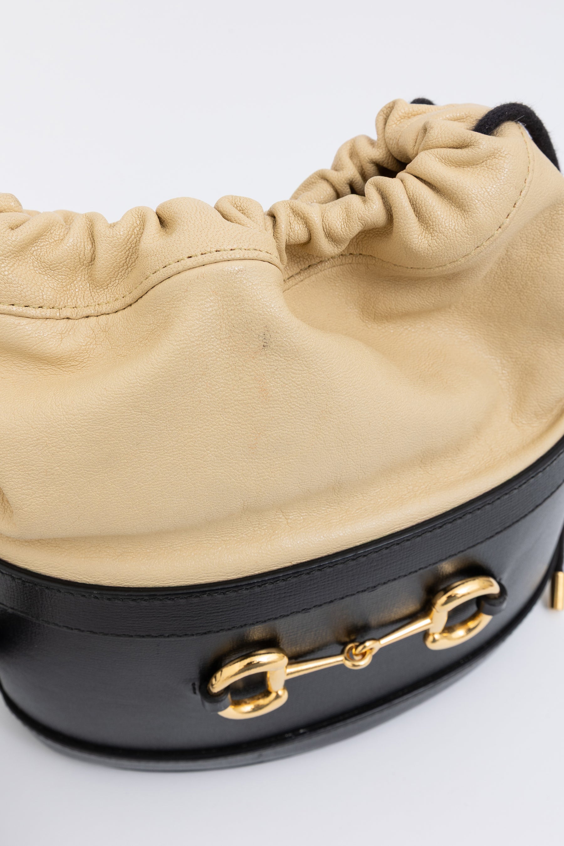 1995 Horsebit Bucket Bag