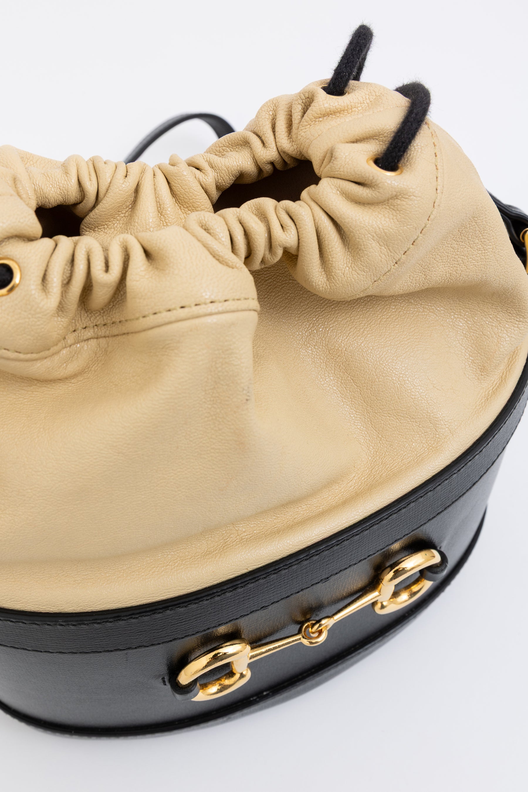 1995 Horsebit Bucket Bag