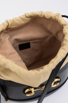 1995 Horsebit Bucket Bag