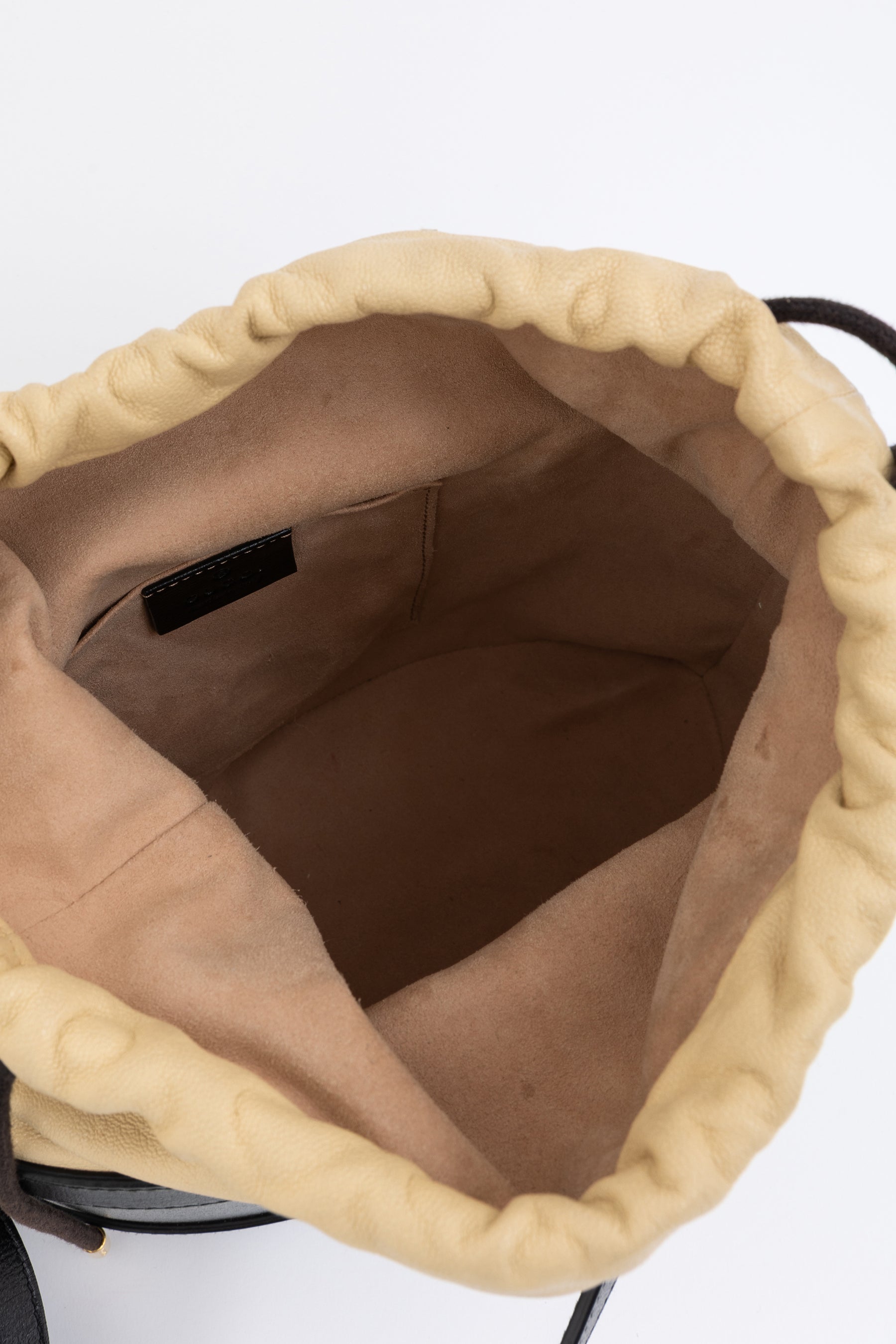 1995 Horsebit Bucket Bag