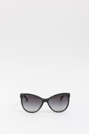 Arm Cat Eye Sunglasses