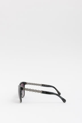 Arm Cat Eye Sunglasses