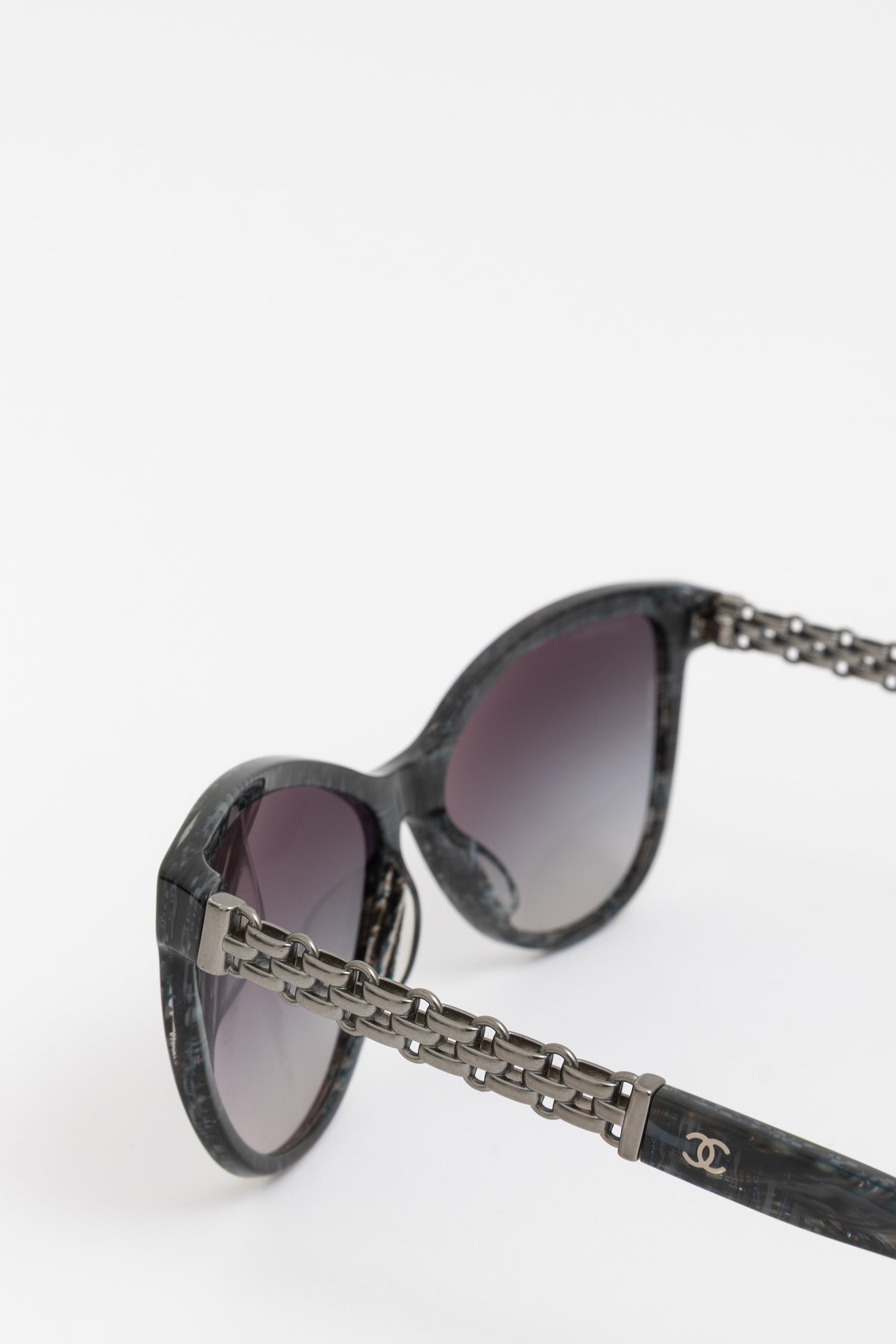 Arm Cat Eye Sunglasses