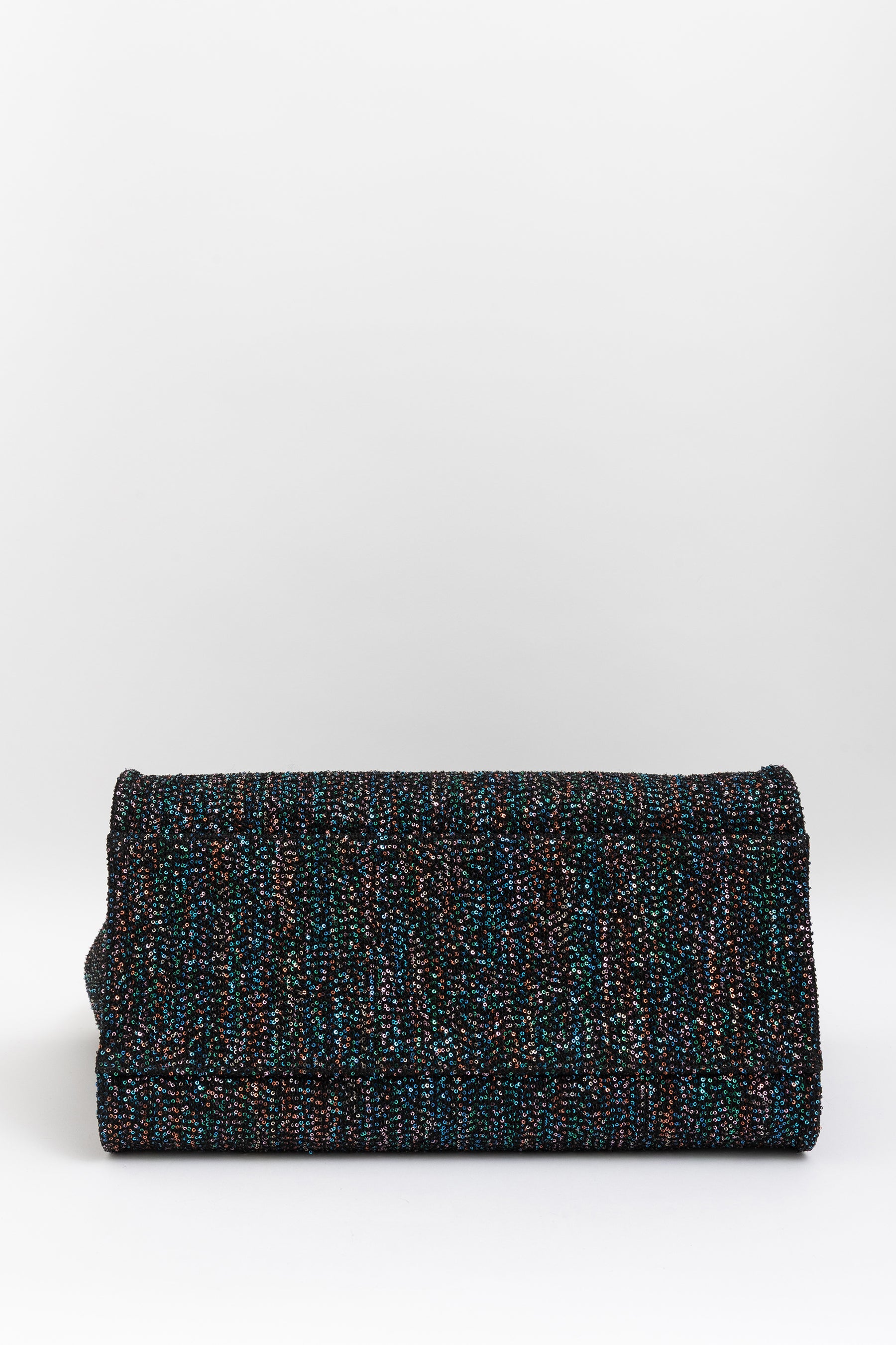 Tweed Multi Sequin Deauville Tote