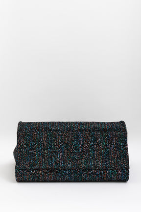 Tweed Multi Sequin Deauville Tote