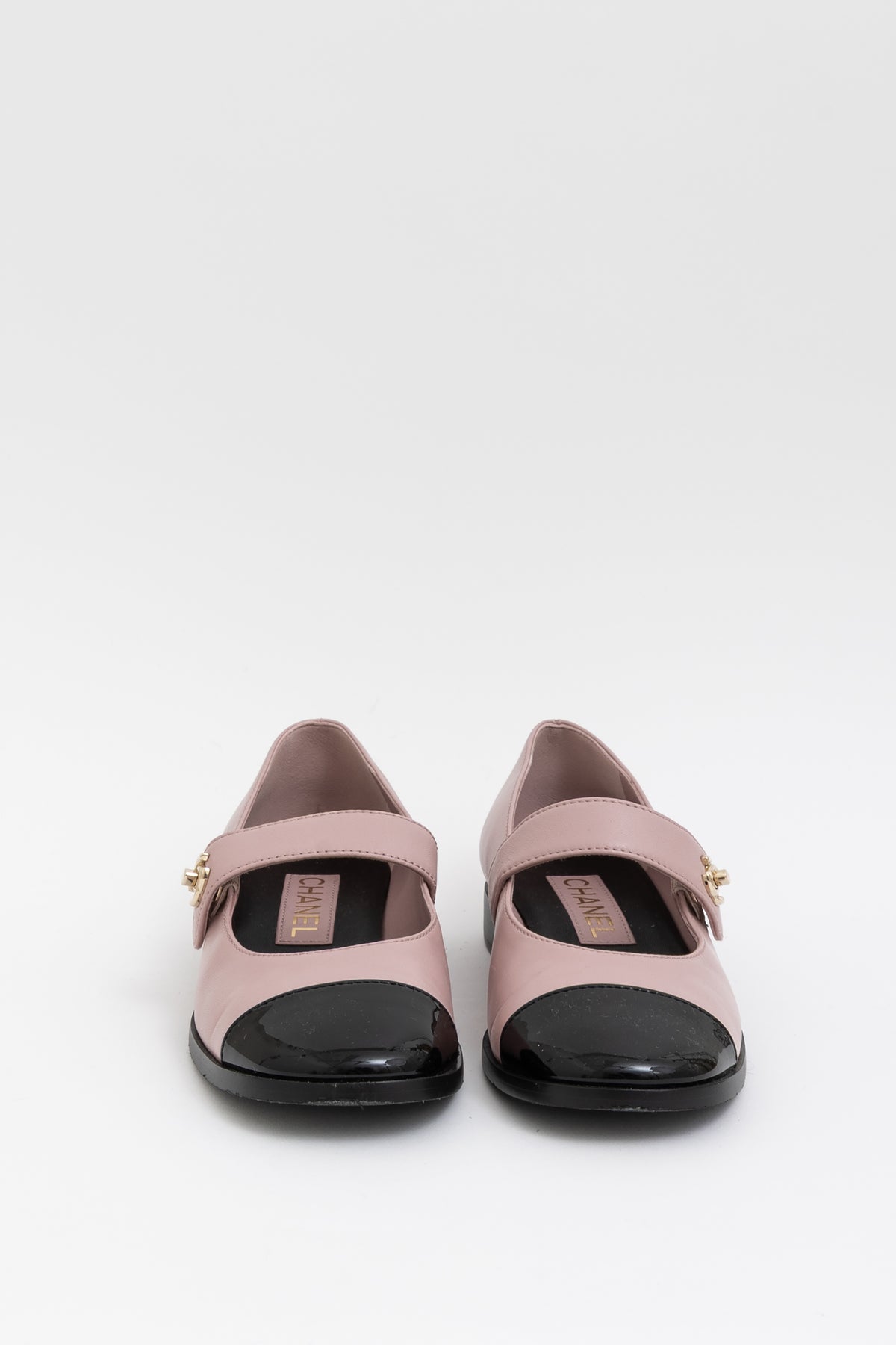 Cap Toe Mary Janes