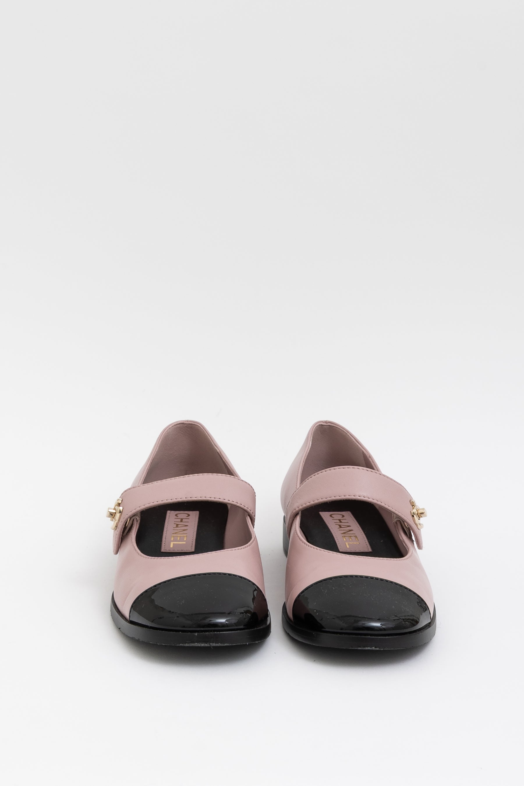 Cap Toe Mary Janes