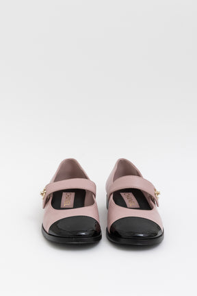 Cap Toe Mary Janes