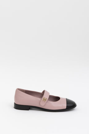 Cap Toe Mary Janes
