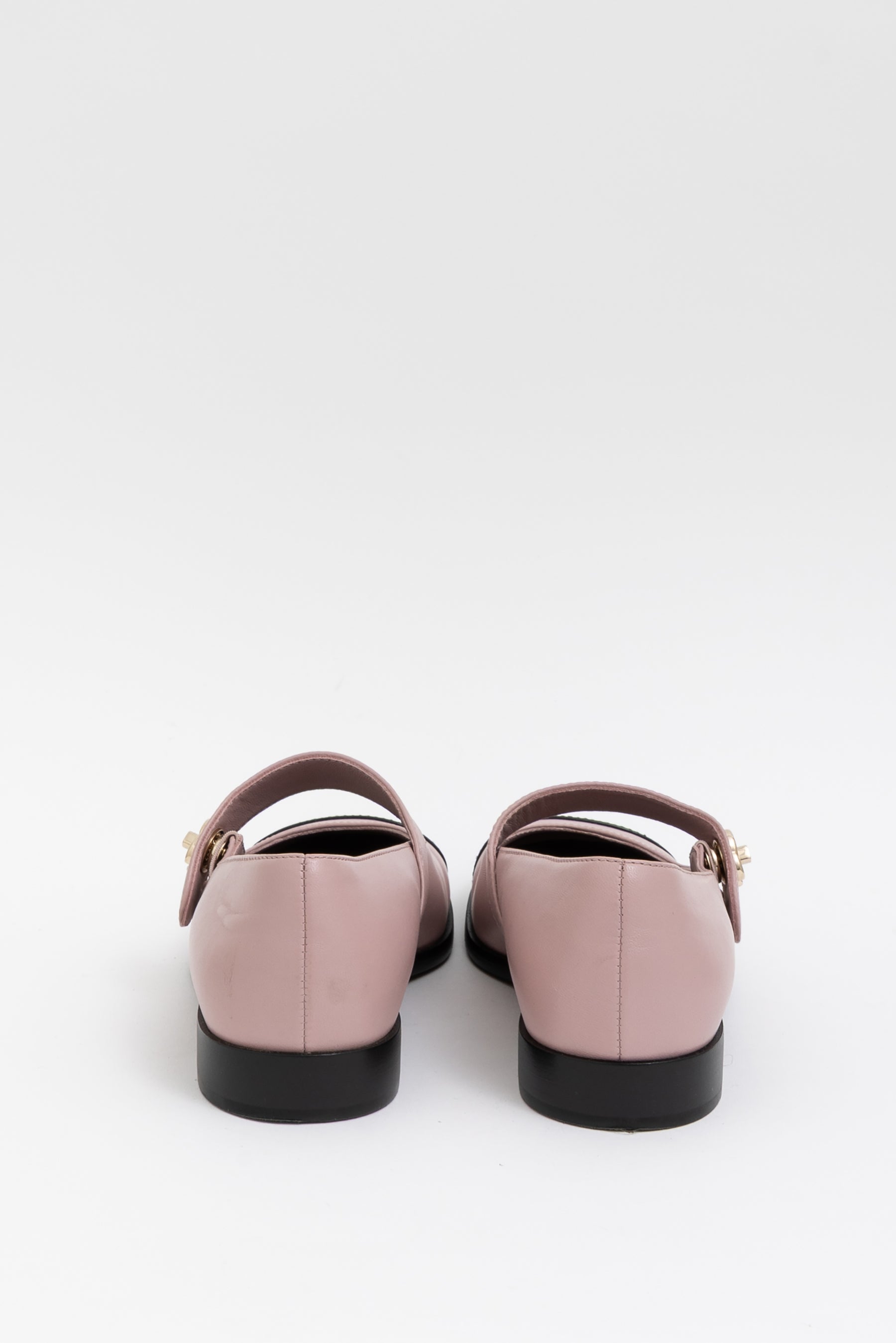Cap Toe Mary Janes