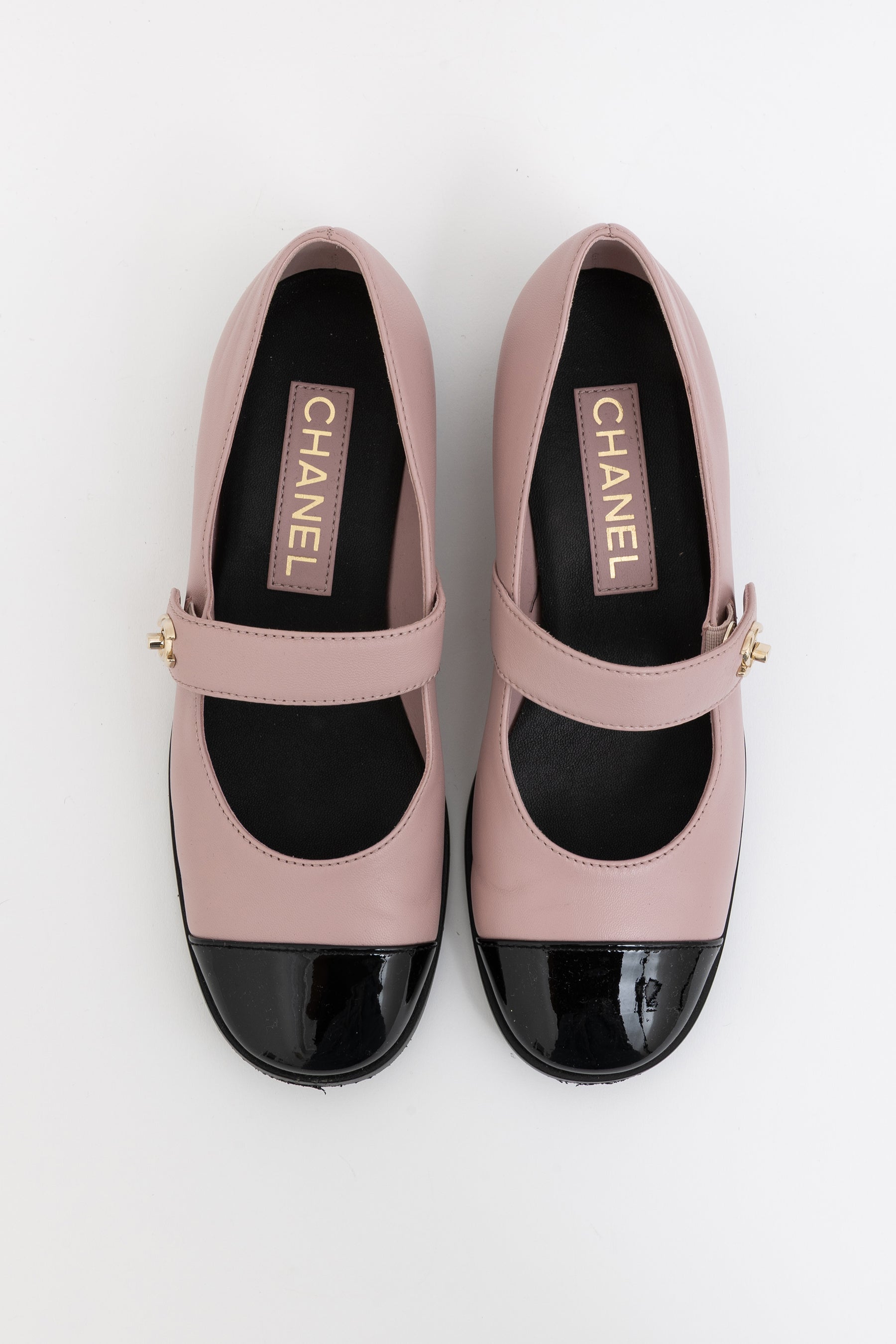 Cap Toe Mary Janes