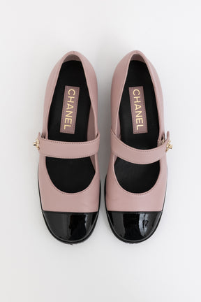 Cap Toe Mary Janes