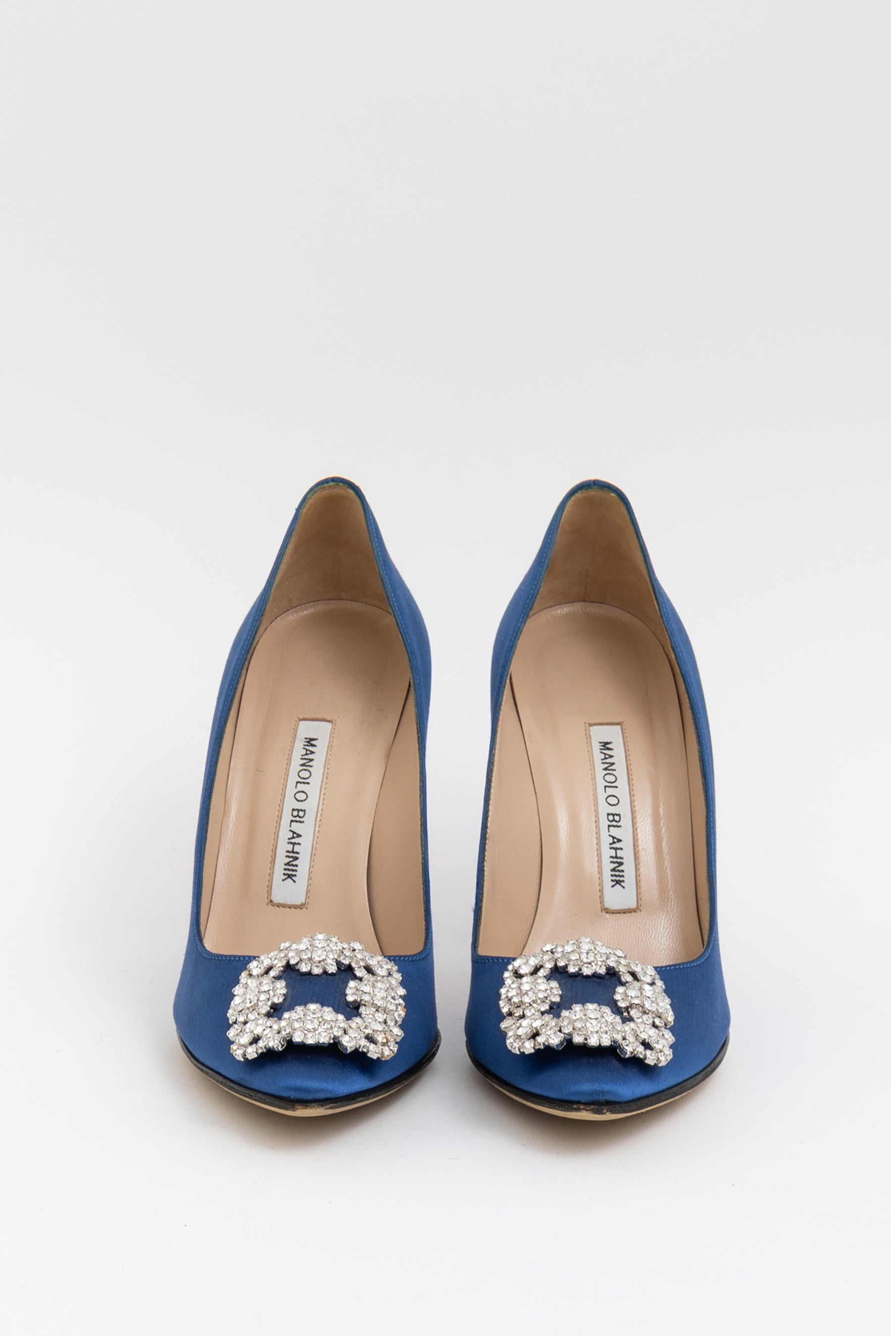 Hangisi Jewel-Buckle Pumps