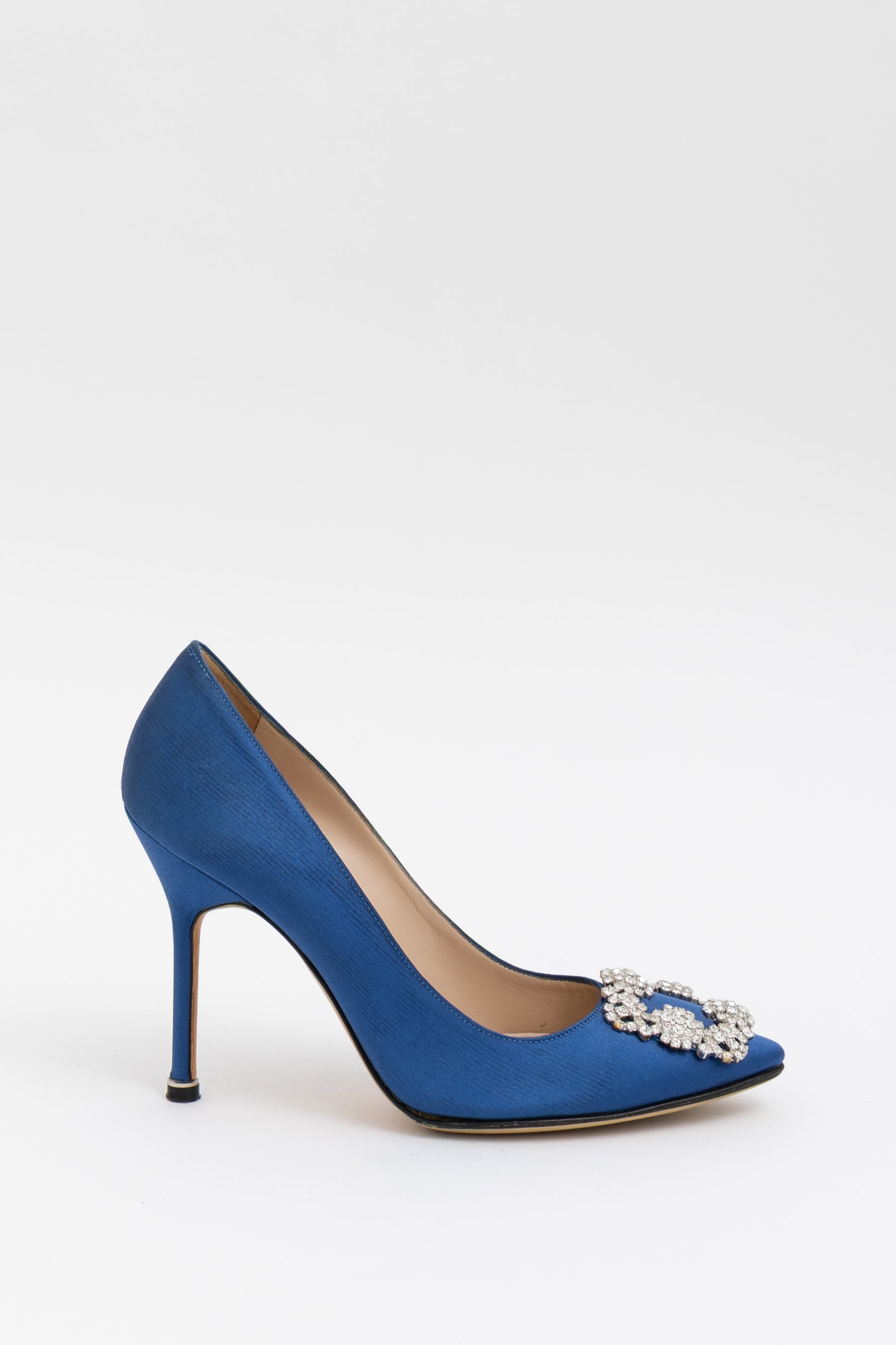 Hangisi Jewel-Buckle Pumps