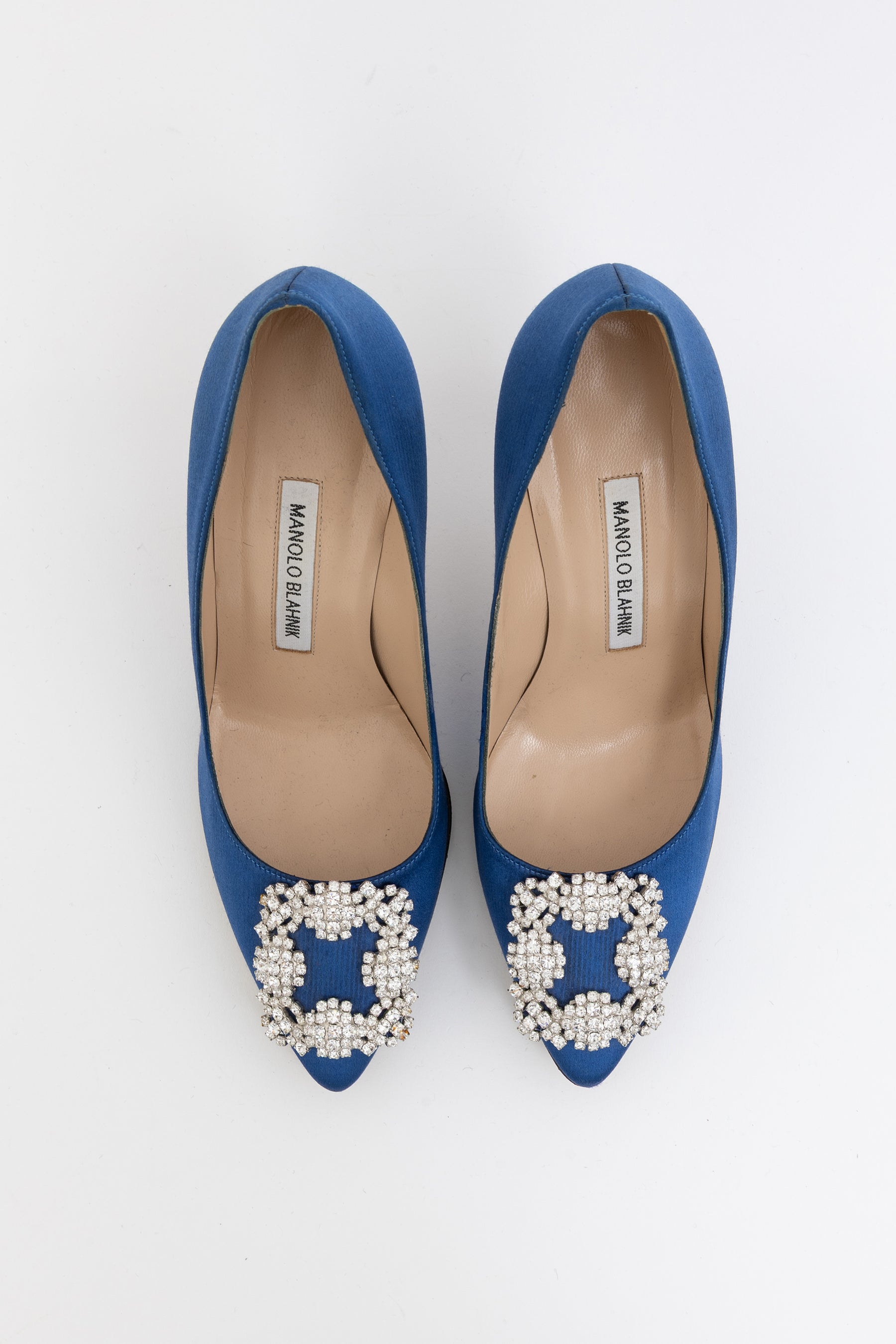 Hangisi Jewel-Buckle Pumps