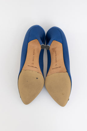 Hangisi Jewel-Buckle Pumps